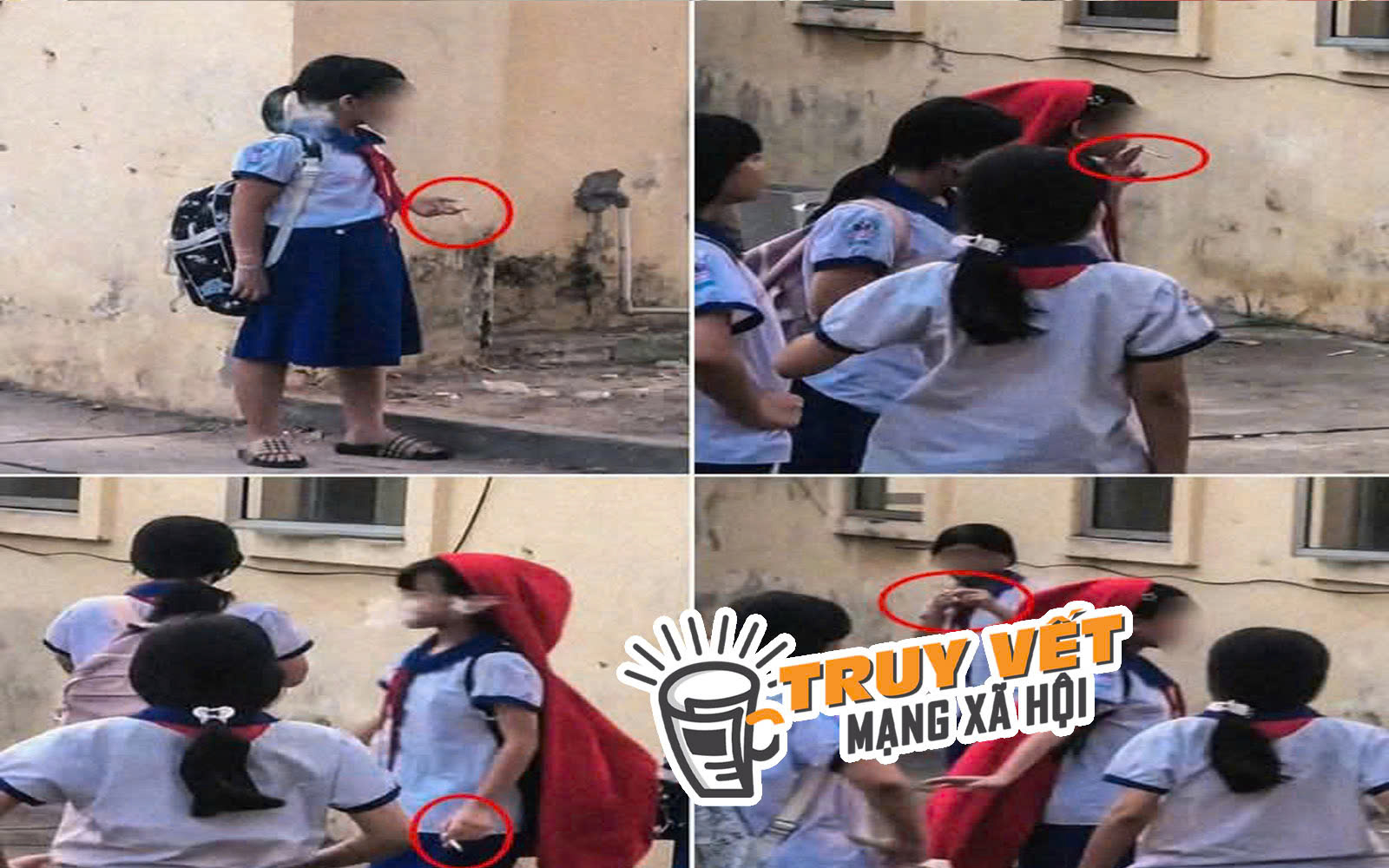 Thông tin bất ngờ vụ clip nhóm nữ sinh tiểu học hút thuốc lá- Ảnh 1. Thông tin bất ngờ vụ clip nhóm nữ sinh tiểu học hút thuốc lá- Ảnh 1.