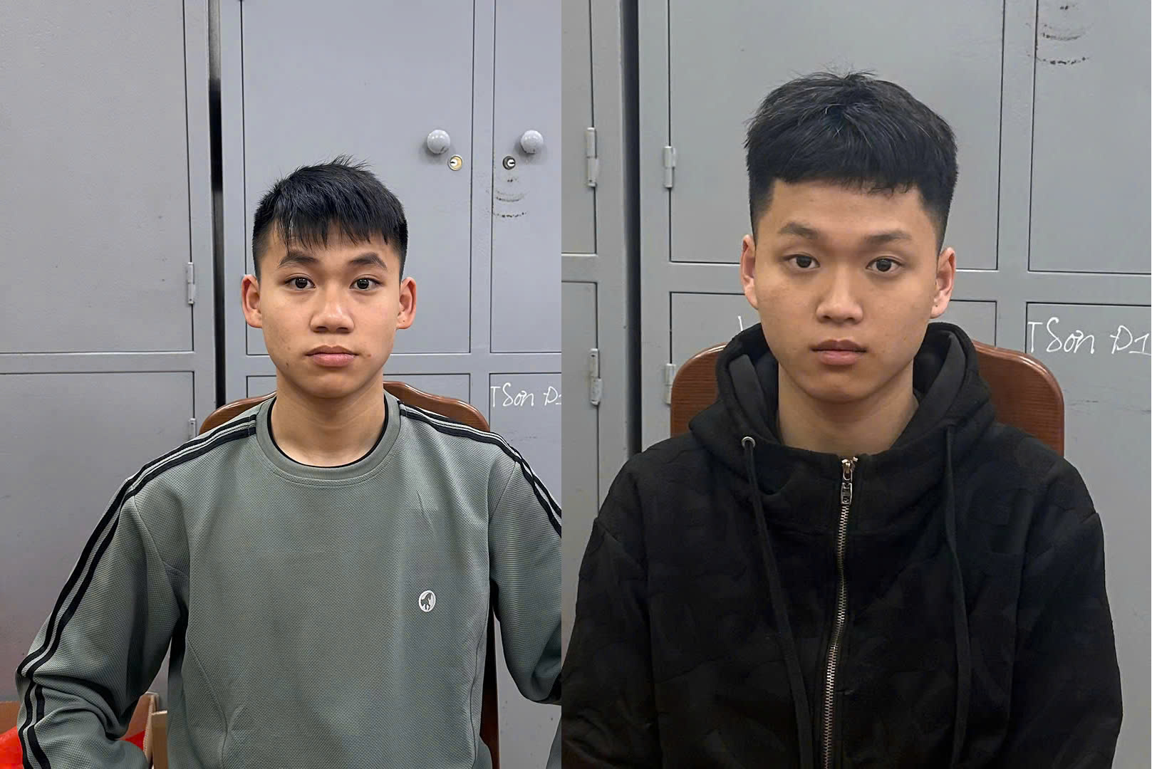 Đã bắt thanh niên chém người xối xả trên phố ở Thanh Hóa- Ảnh 1.