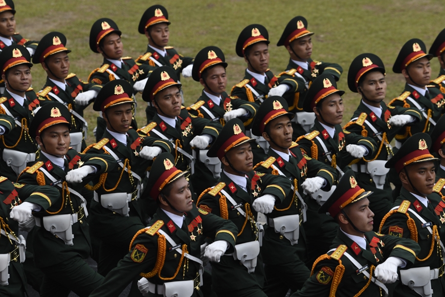 Tổ chức quân sự địa phương phải phù hợp với thế trận phòng thủ, nghệ thuật tác chiến- Ảnh 5.