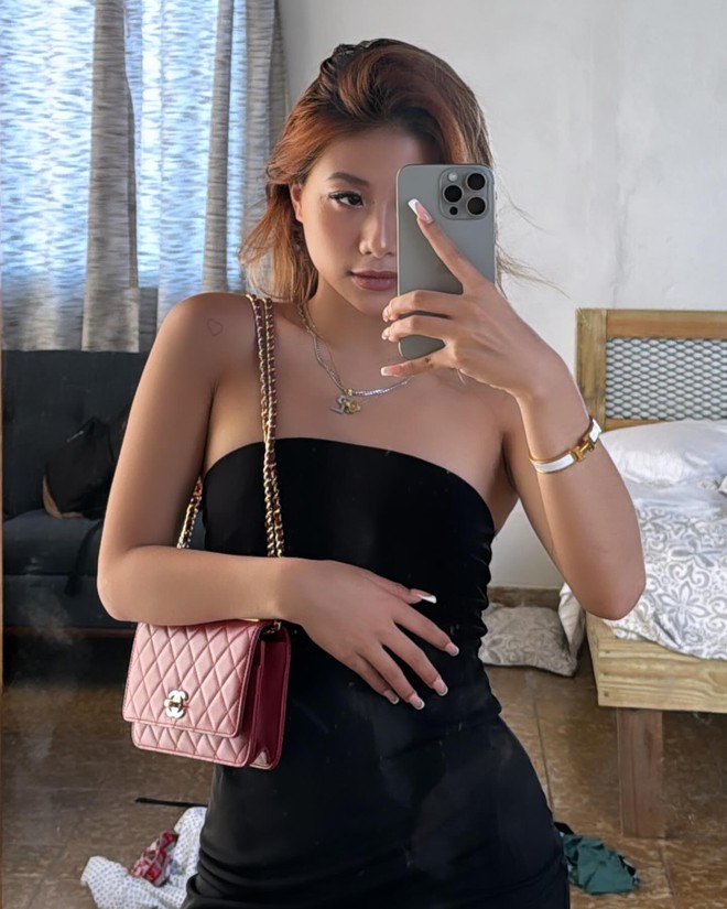 Louis Phạm thay đổi hình tượng trưởng thành, kín đáo khác hẳn lúc hở bạo khoe vòng 1 thẩm mỹ tốn cả trăm triệu- Ảnh 6. Louis Phạm thay đổi hình tượng trưởng thành, kín đáo khác hẳn lúc hở bạo khoe vòng 1 thẩm mỹ tốn cả trăm triệu- Ảnh 6.