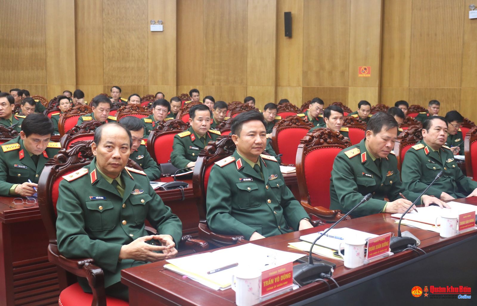 Tổ chức quân sự địa phương phải phù hợp với thế trận phòng thủ, nghệ thuật tác chiến- Ảnh 2.