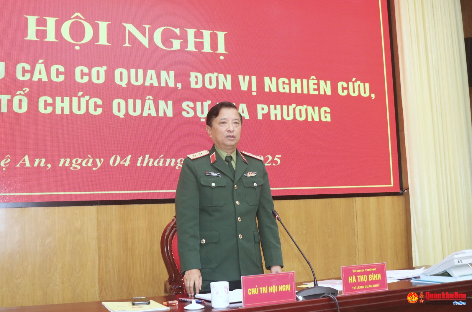 Tổ chức quân sự địa phương phải phù hợp với thế trận phòng thủ, nghệ thuật tác chiến- Ảnh 1.