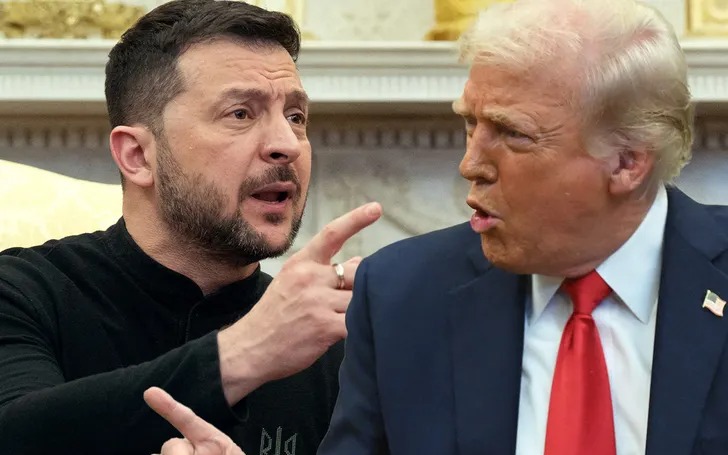 Báo Anh: Ông Trump ra ký hiệu ngón tay, báo hiệu một chuyện "đã kết thúc" với Tổng thống Ukraine - Ảnh 2.
