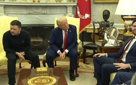 &Ocirc;ng Trump vừa dừng viện trợ, Nga lập tức "động thủ" với Ukraine trong đ&ecirc;m  - Ảnh 1.