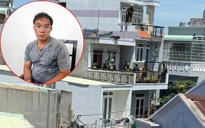 Dương Hữu Trí - đối tượng đâm tử vong chiến sĩ cảnh sát cơ động bị khởi tố 3 tội danh - Ảnh 2.