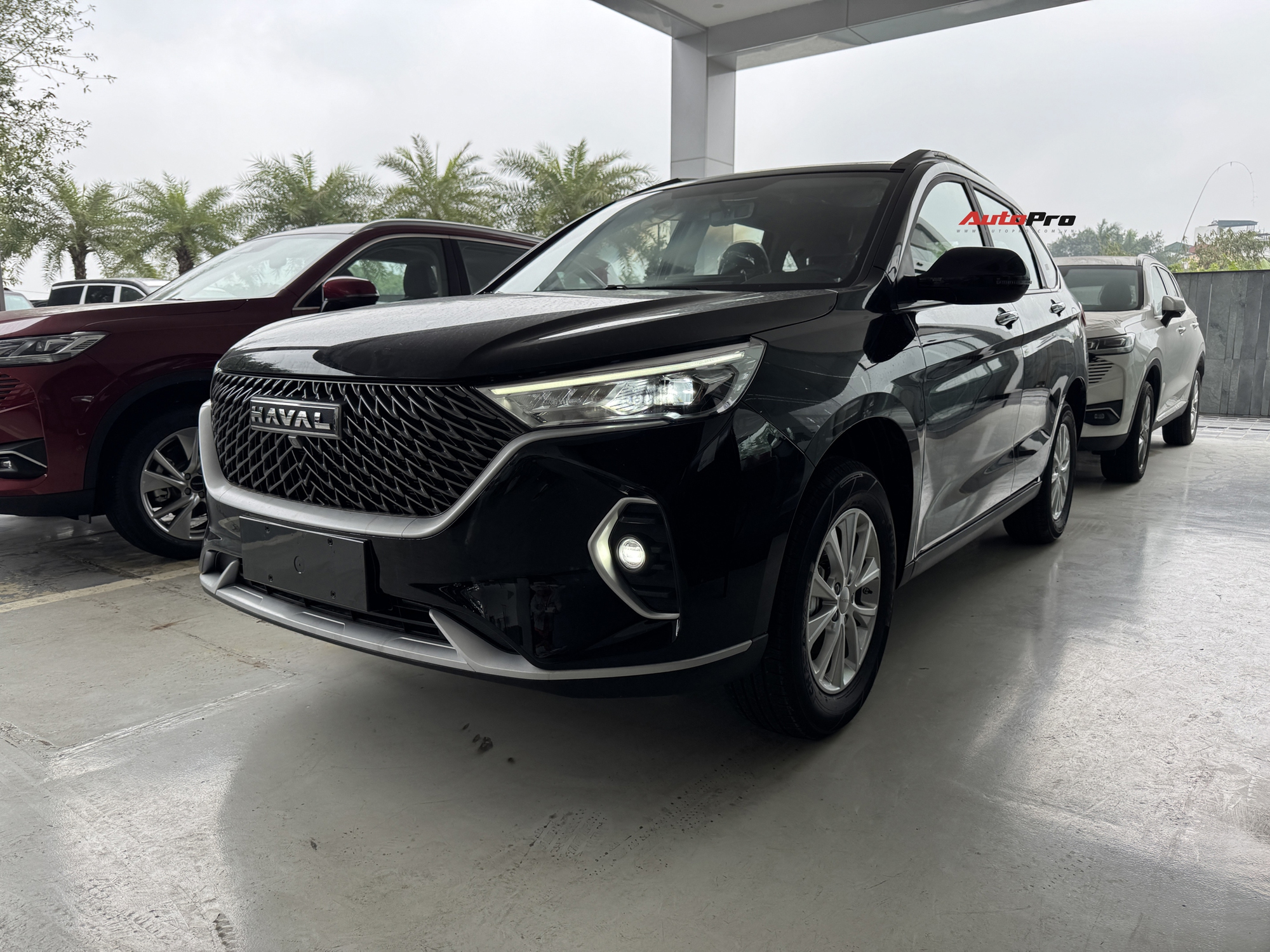 Ngồi thử Haval M6 dự kiến dưới 600 triệu tại đại lý: Rộng rãi nhưng tiện nghi hơi sơ sài, dùng giá rẻ cạnh tranh CX-5, Tucson- Ảnh 2.