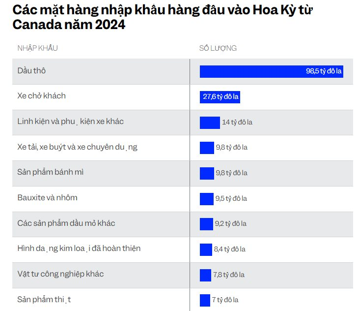 Ông Trump cương quyết áp thuế dù Mỹ nhập khẩu hơn 1.300 tỷ USD hàng hoá từ Trung Quốc, Canada, Mexico: Người tiêu dùng sẽ phải chịu nỗi đau giá cả? - Ảnh 2.