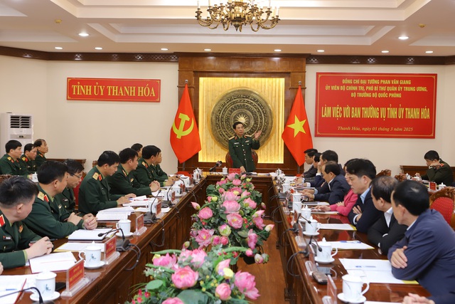 Tổ chức quân sự địa phương phải phù hợp với thế trận phòng thủ, nghệ thuật tác chiến- Ảnh 3.