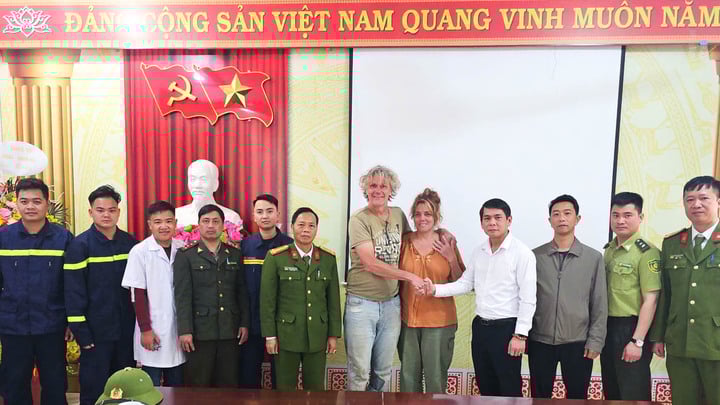 Du khách Hà Lan đi lạc trên đỉnh Fansipan được giải cứu an toàn - Ảnh 2.