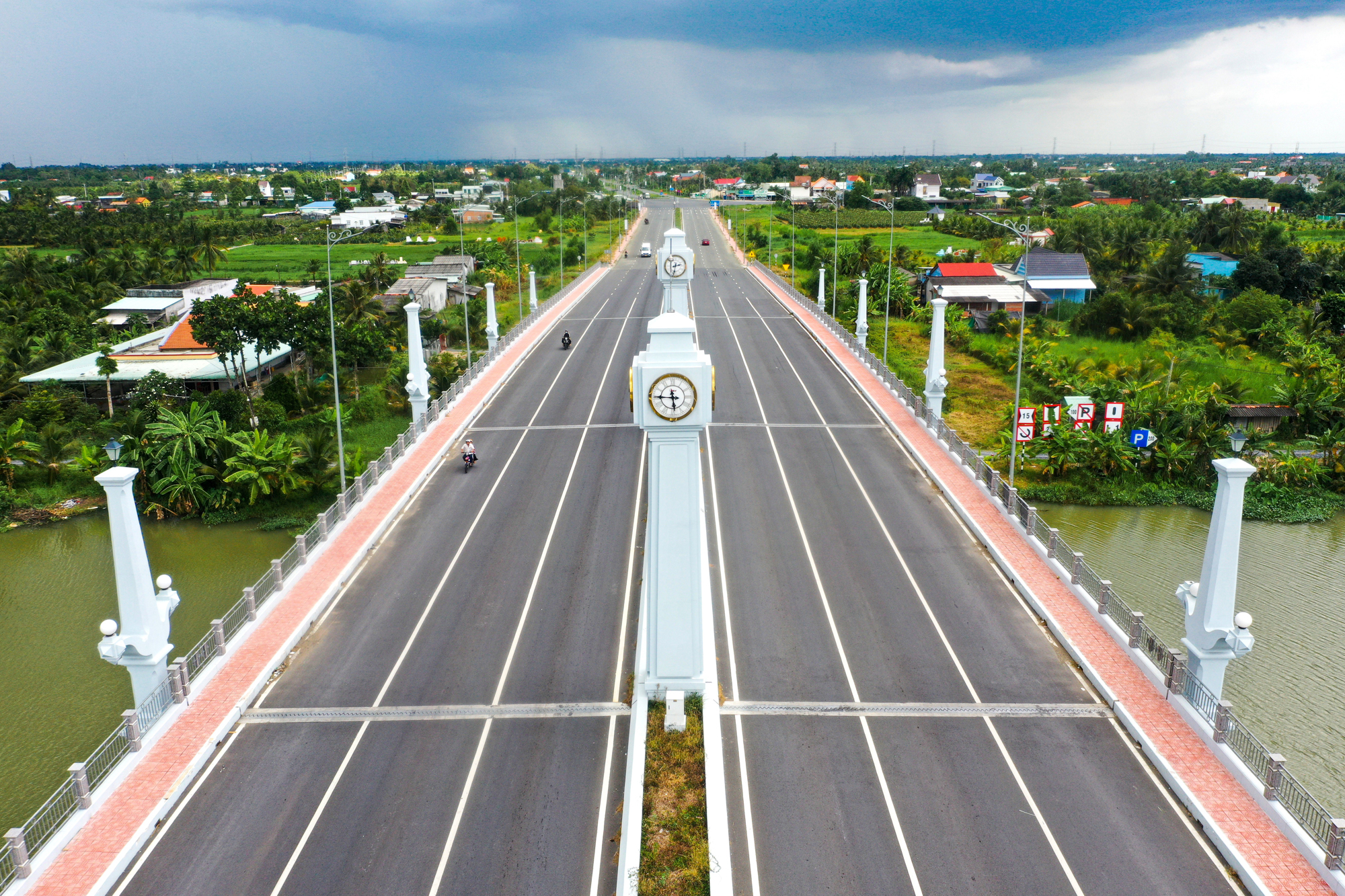 Đường vành đai Tân An hơn 3 . 000 Tỷ với 5 cây cầu vượt tiến độ 2 năm - Ảnh 7.