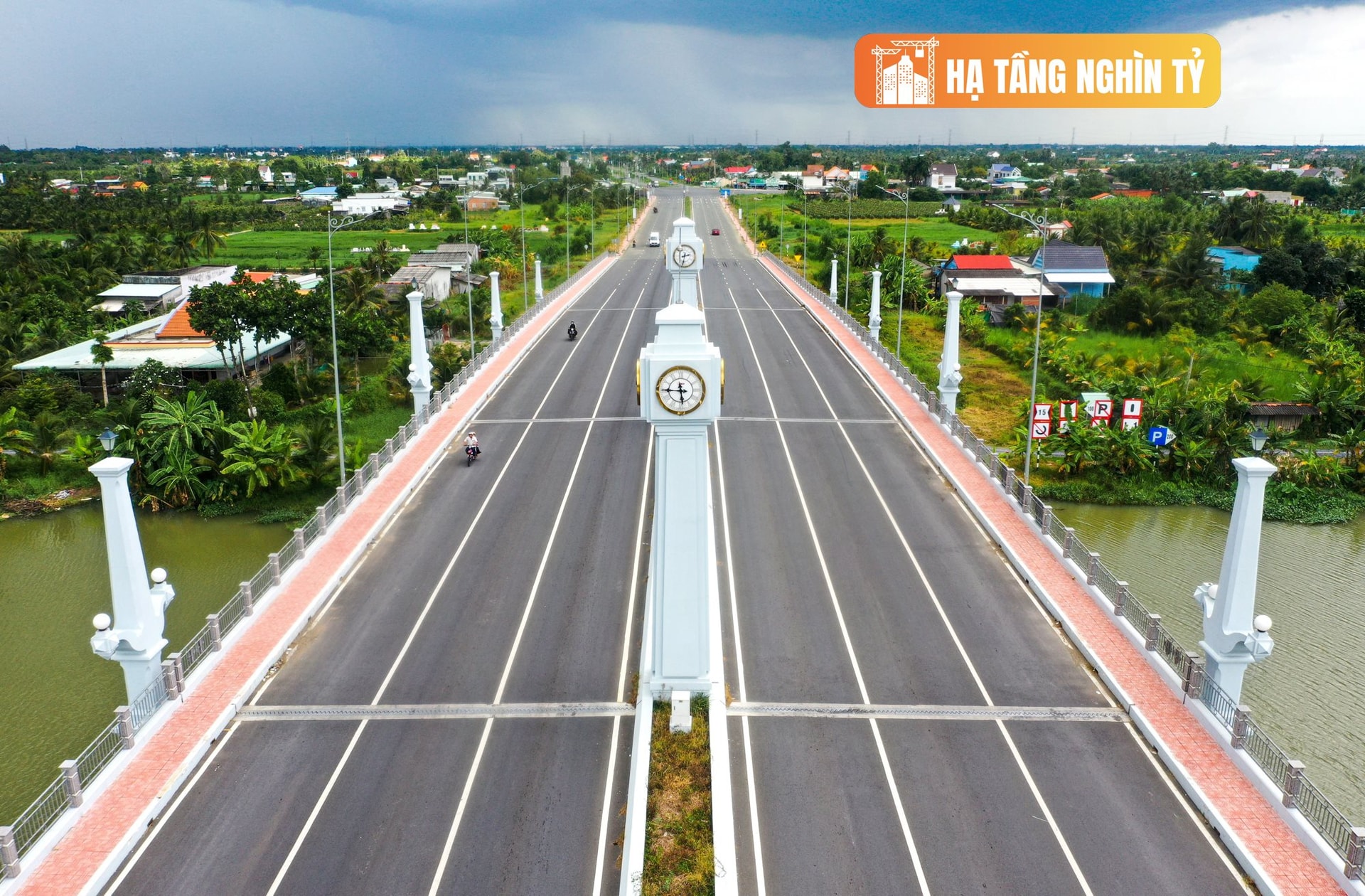 Đường vành đai Tân An hơn 3 . 000 Tỷ với 5 cây cầu vượt tiến độ 2 năm - Ảnh 1.