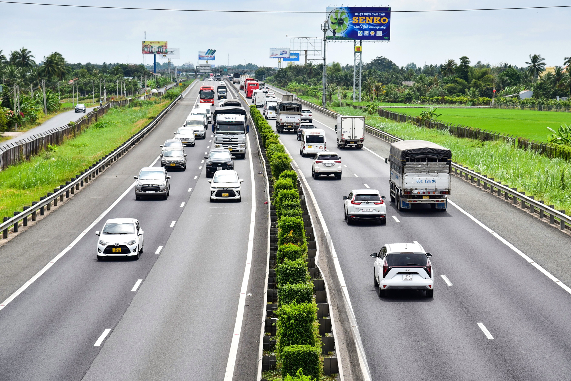 Đường vành đai Tân An hơn 3 . 000 Tỷ với 5 cây cầu vượt tiến độ 2 năm - Ảnh 9.