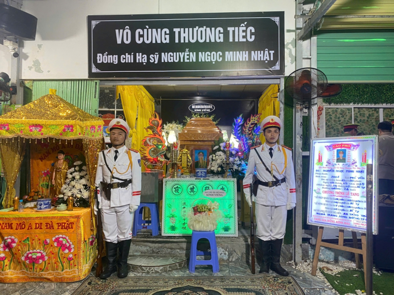 Hy sinh khi làm nhiệm vụ: Hạ sĩ Nguyễn Ngọc Minh Nhật và câu chuyện đau lòng ở Vũng Tàu - Ảnh 3.
