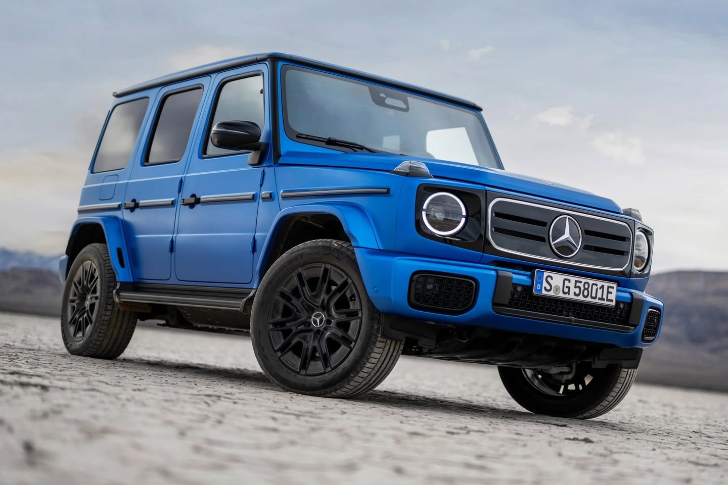 Đại lý báo Mercedes-Benz G 580 sắp ra mắt: Giá hơn 8,8 tỷ đồng, có thể giao xe quý II tới- Ảnh 2.