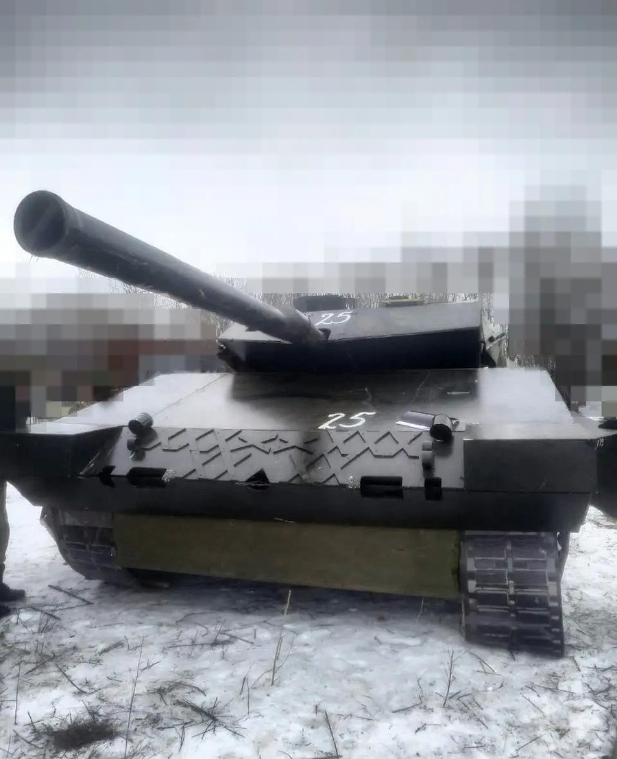 Bất ngờ với xe tăng Leopard 2A6 sản xuất tại Ukraine - Ảnh 2.