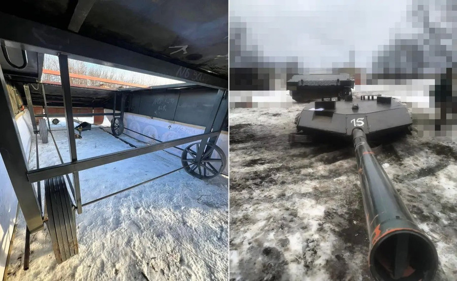 Bất ngờ với xe tăng Leopard 2A6 sản xuất tại Ukraine - Ảnh 3.