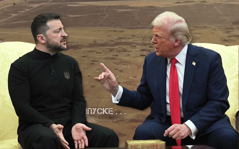 2 lãnh đạo EU cấp tốc dạy TT Ukraine bí kíp làm hòa TT Trump - Cuộc tranh cãi được lên kế hoạch trước? - Ảnh 2.