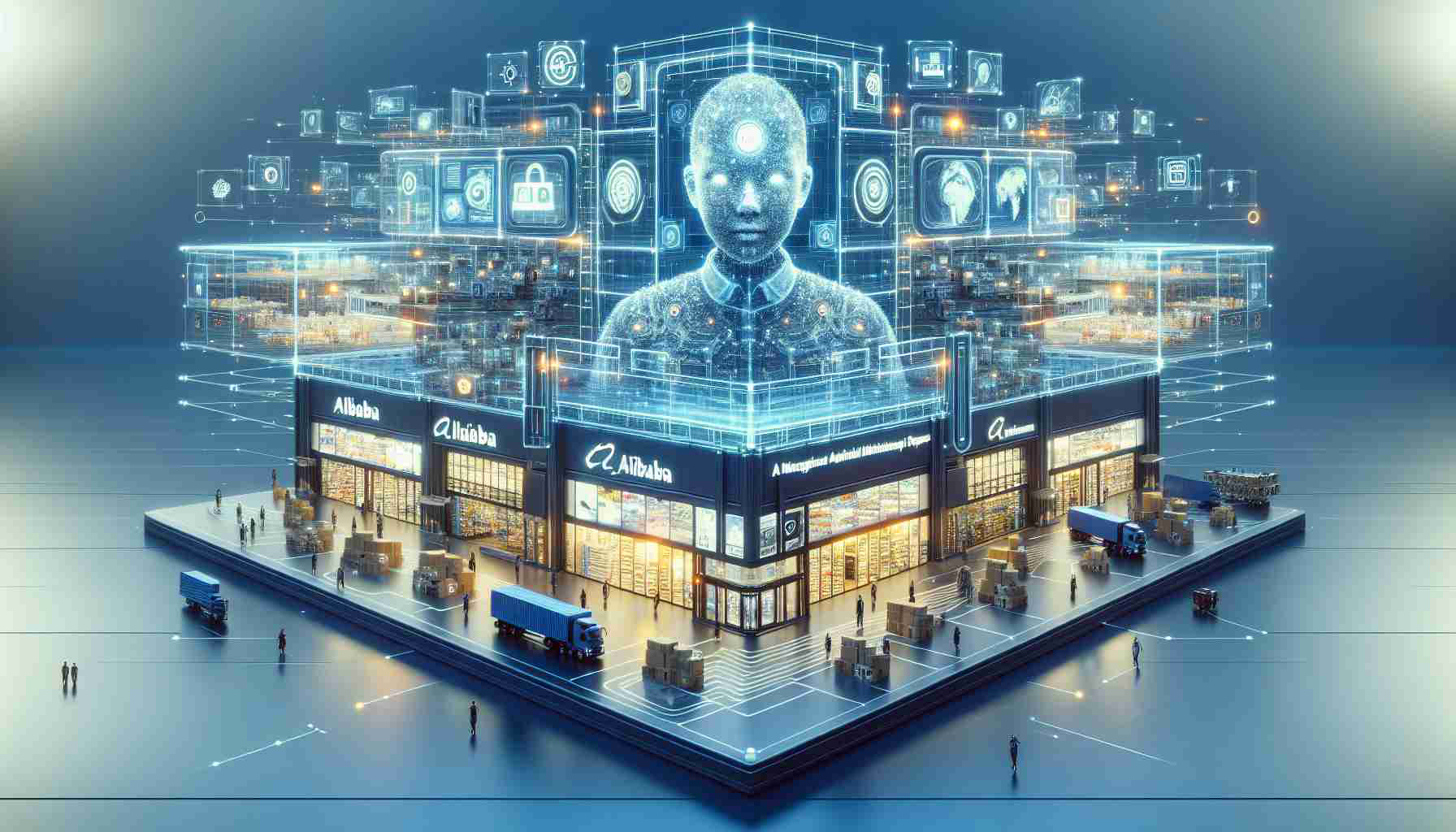 AI ở Trung Quốc: Không cần nói cũng biết bạn mua gì, giải quyết tắc đường, giúp bác sĩ chẩn đoán bệnh, giúp tiểu thương làm video 36 ngoại ngữ- Ảnh 1. AI ở Trung Quốc: Không cần nói cũng biết bạn mua gì, giải quyết tắc đường, giúp bác sĩ chẩn đoán bệnh, giúp tiểu thương làm video 36 ngoại ngữ- Ảnh 1.