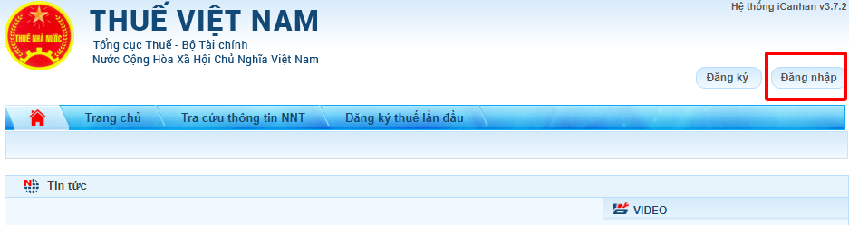 Tạm hoãn xuất cảnh nếu nợ thuế: Hướng dẫn Tra cứu nợ qua Tổng cục thuế - Ảnh 2.