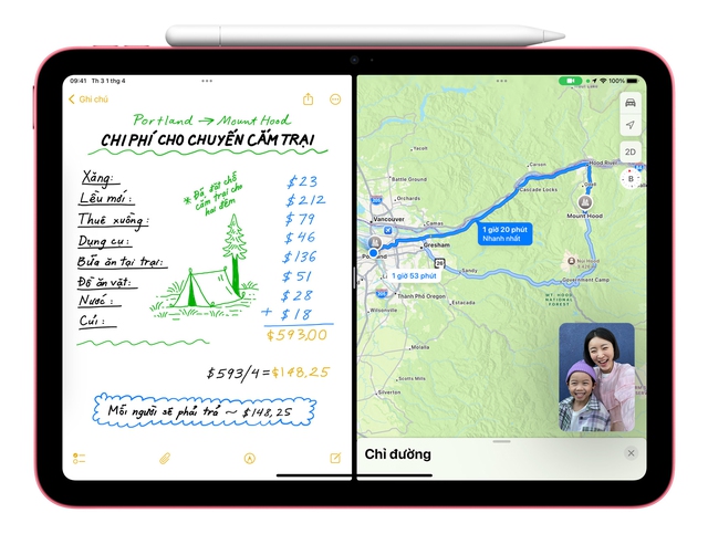 Ra mắt iPad Gen 11 với chip iPhone 15 , bộ nhớ gấp đôi - Ảnh 3.