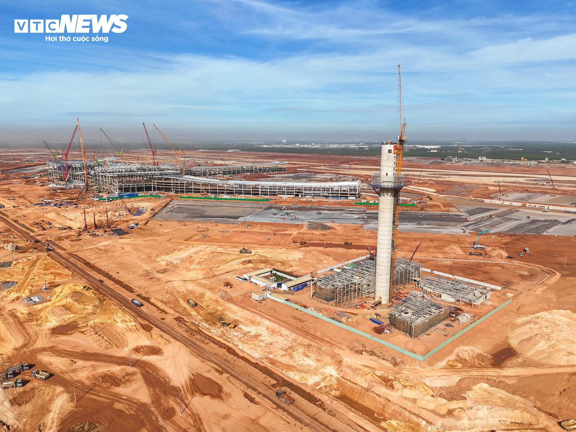 Cận cảnh tháp không lưu cao nhất Việt Nam tại sân bay Long Thành - Ảnh 10.