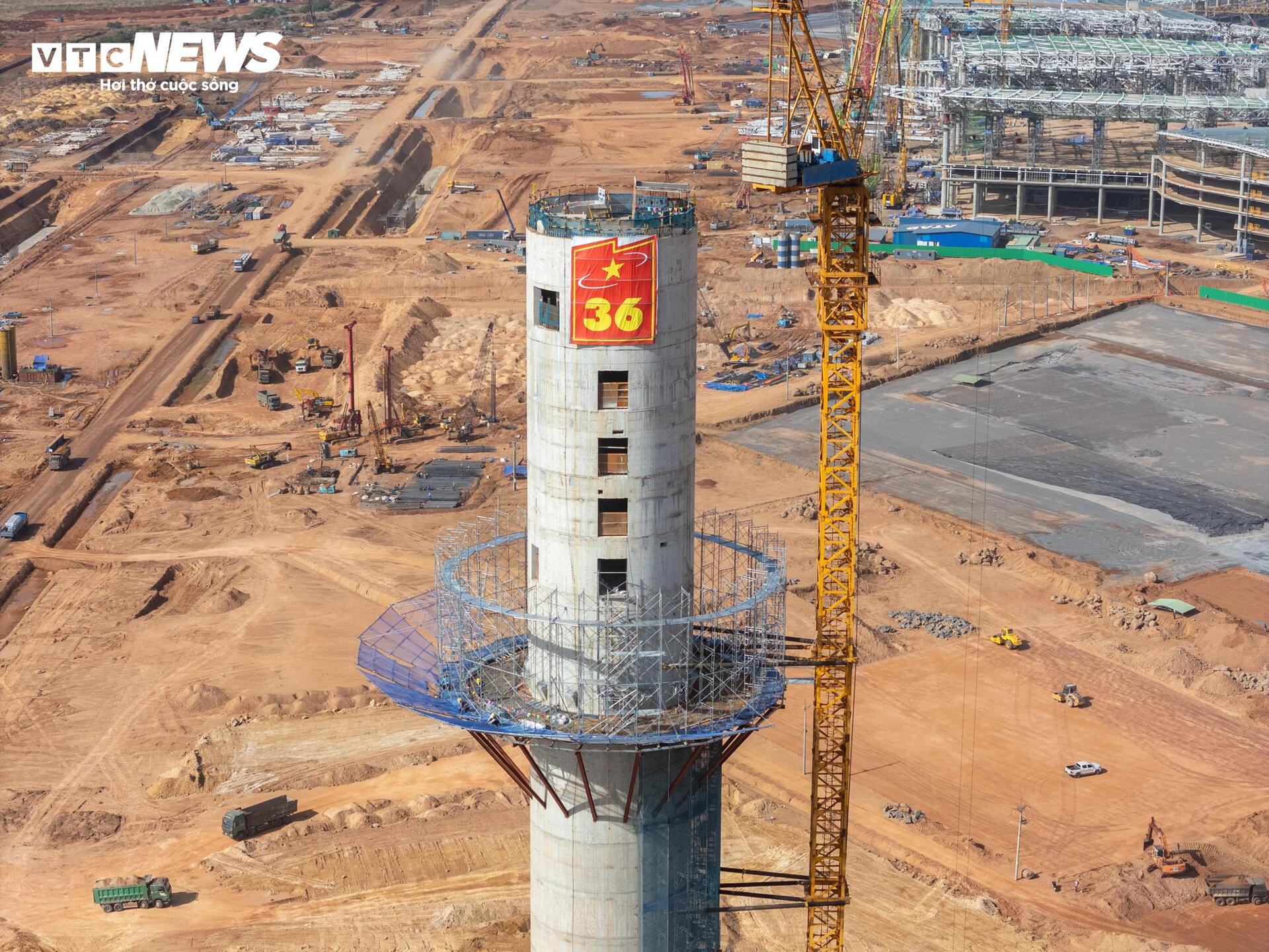 Cận cảnh tháp không lưu cao nhất Việt Nam tại sân bay Long Thành - Ảnh 5.