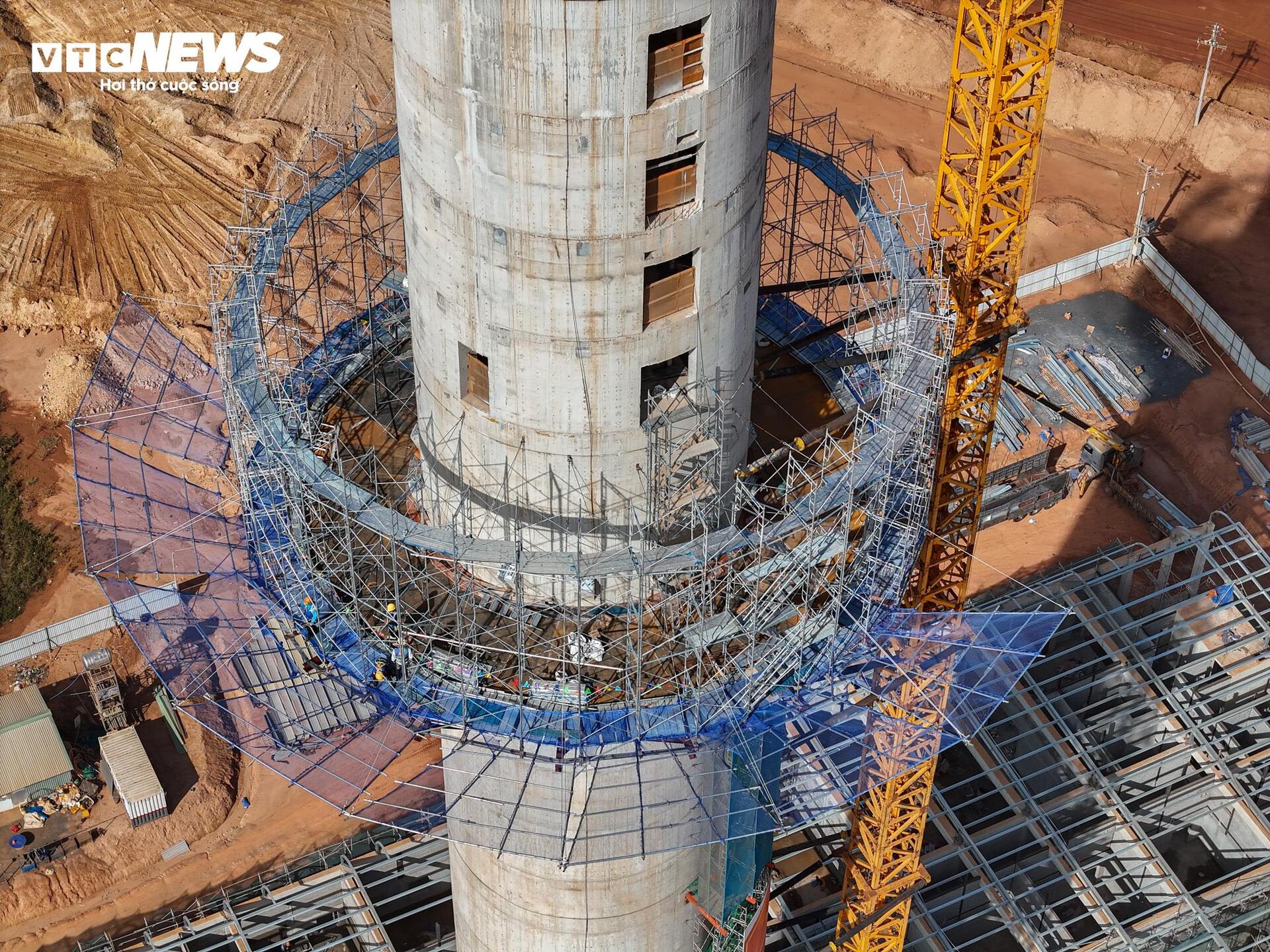 Cận cảnh tháp không lưu cao nhất Việt Nam tại sân bay Long Thành - Ảnh 8.