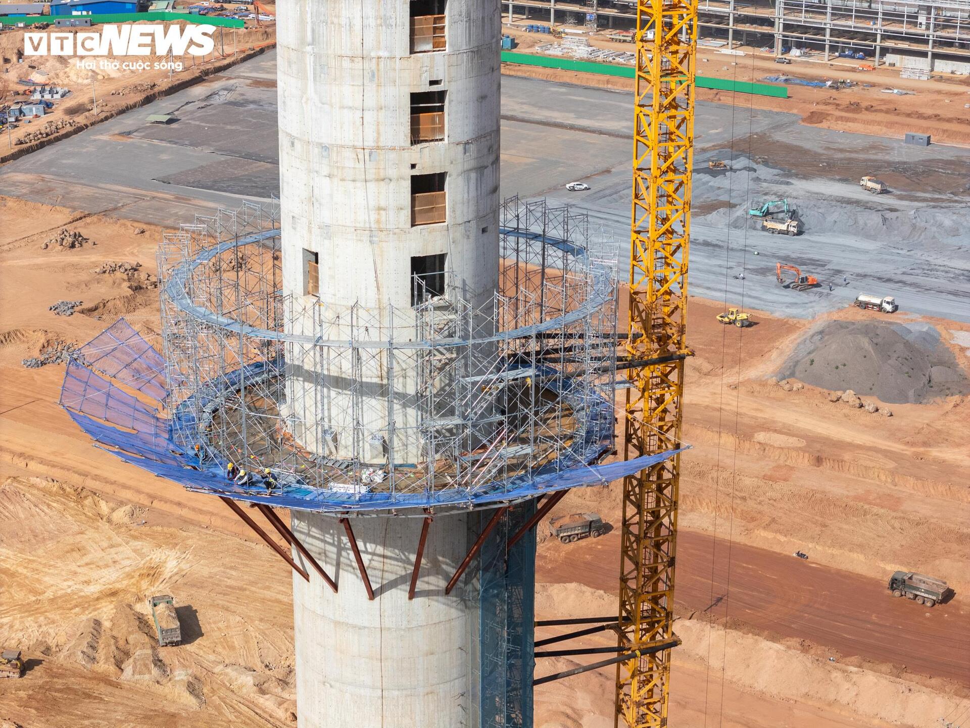 Cận cảnh tháp không lưu cao nhất Việt Nam tại sân bay Long Thành - Ảnh 9.