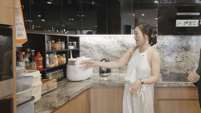 Căn hộ 300m2 của cô giáo trường Ams ở Hà Nội: Tâm huyết từng góc, đề cao phong thủy - Ảnh 7.