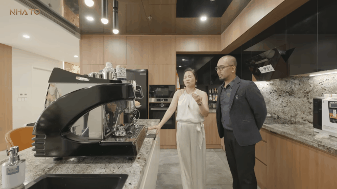 Căn hộ 300m2 của cô giáo trường Ams ở Hà Nội: Tâm huyết từng góc, đề cao phong thủy - Ảnh 8.