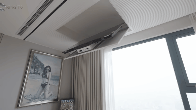 Căn hộ 300m2 của cô giáo trường Ams ở Hà Nội: Tâm huyết từng góc, đề cao phong thủy - Ảnh 12.