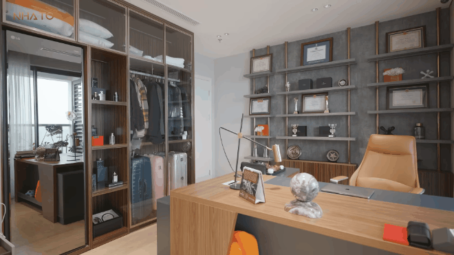 Căn hộ 300m2 của cô giáo trường Ams ở Hà Nội: Tâm huyết từng góc, đề cao phong thủy - Ảnh 16.