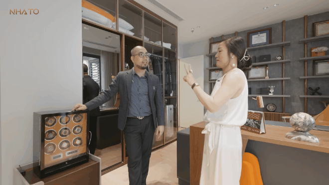 Căn hộ 300m2 của cô giáo trường Ams ở Hà Nội: Tâm huyết từng góc, đề cao phong thủy - Ảnh 18.