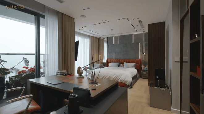 Căn hộ 300m2 của cô giáo trường Ams ở Hà Nội: Tâm huyết từng góc, đề cao phong thủy - Ảnh 15.