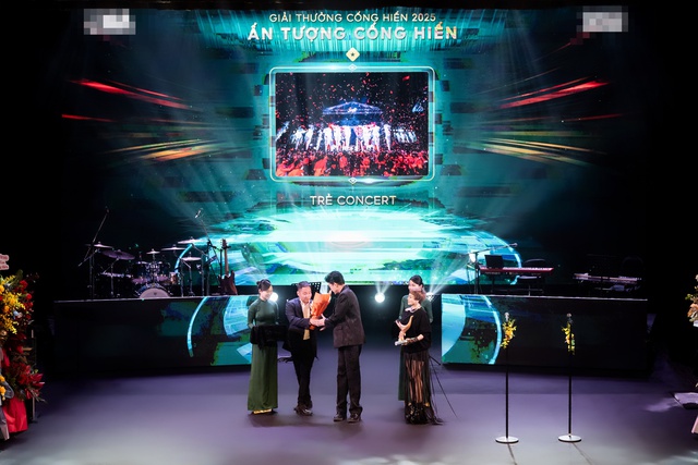 Trẻ Concert giành giải “Ấn tượng Cống Hiến”- Ảnh 1.