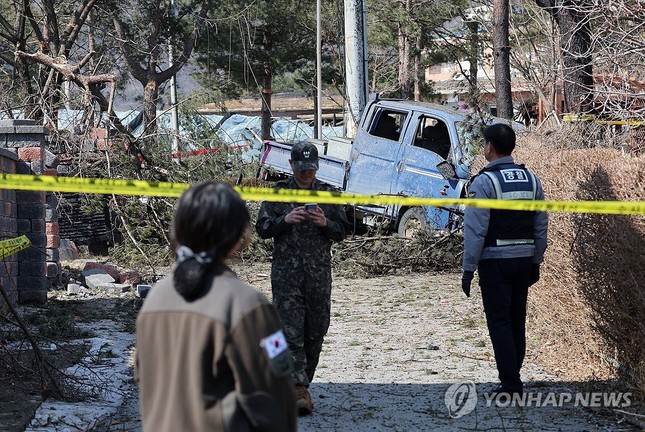 Bom rơi tr&uacute;ng khu d&acirc;n cư ở H&agrave;n Quốc do sai s&oacute;t phi c&ocirc;ng - Ảnh 5.