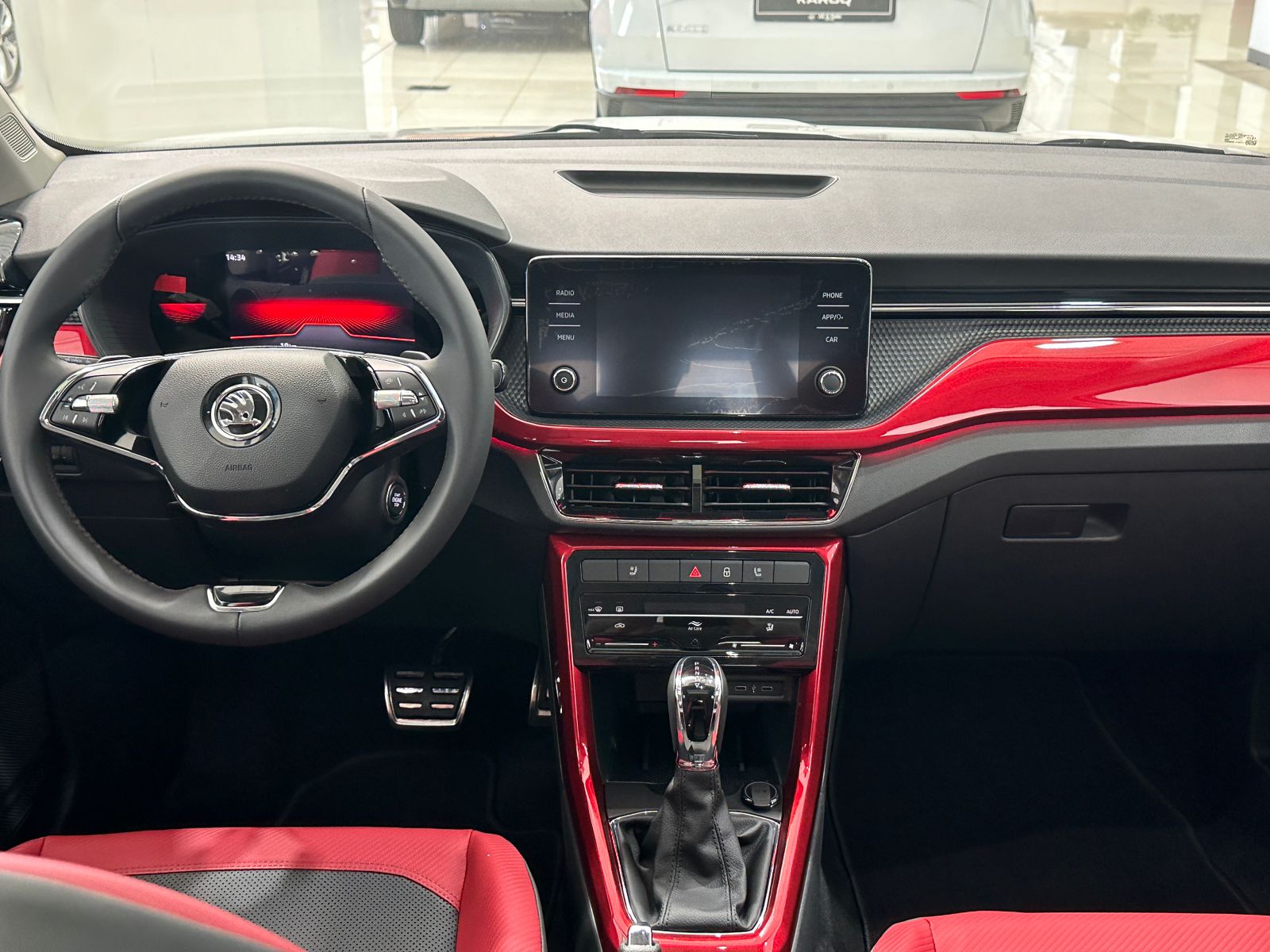 Skoda Kushaq nhận cọc tại đại l&yacute;: Gi&aacute; dự kiến khoảng 600 triệu ngang Xforce, lắp r&aacute;p, c&oacute; thể ra mắt sớm th&aacute;ng sau- Ảnh 11.