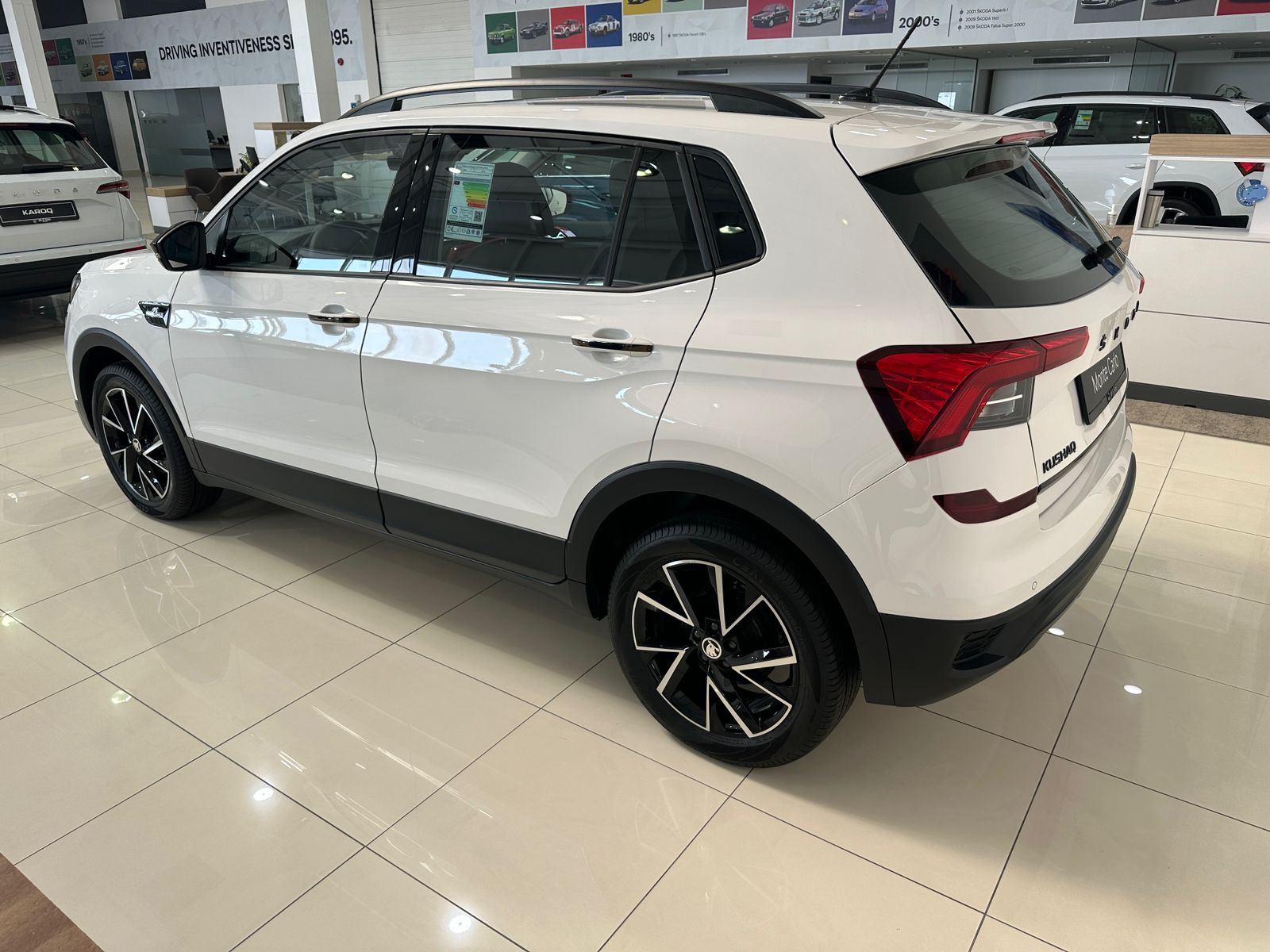 Skoda Kushaq nhận cọc tại đại l&yacute;: Gi&aacute; dự kiến khoảng 600 triệu ngang Xforce, lắp r&aacute;p, c&oacute; thể ra mắt sớm th&aacute;ng sau- Ảnh 10.