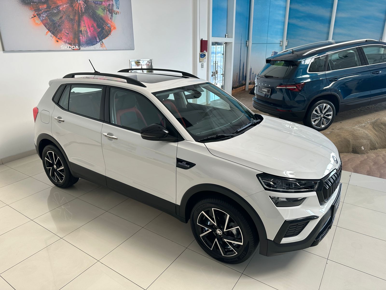 Skoda Kushaq nhận cọc tại đại l&yacute;: Gi&aacute; dự kiến khoảng 600 triệu ngang Xforce, lắp r&aacute;p, c&oacute; thể ra mắt sớm th&aacute;ng sau- Ảnh 9.