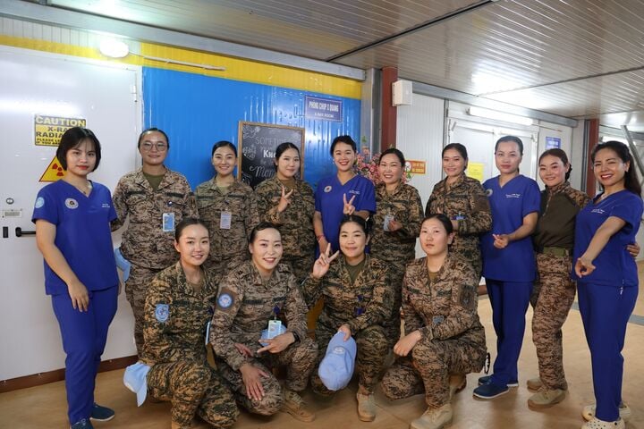 'Bóng hồng' quân nhân Việt Nam tỏa sáng tại căn cứ Liên hợp quốc - Ảnh 3.