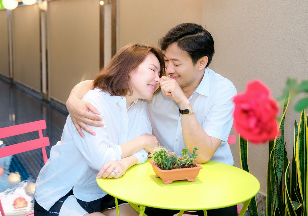 Qu&yacute; B&igrave;nh v&agrave; vợ doanh nh&acirc;n hơn 7 tuổi: Vượt l&ecirc;n dư luận suốt 5 năm, x&oacute;t xa chi tiết về con trai 3 tuổi- Ảnh 10.