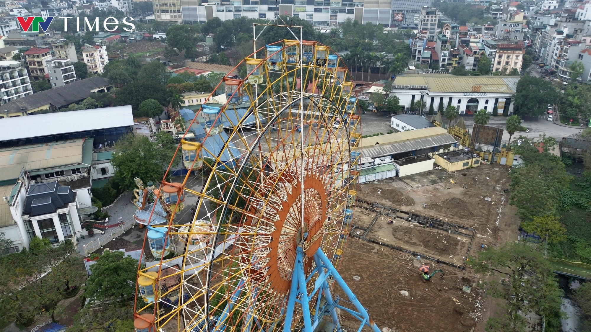 Công viên Mặt Trời Mới ngừng hoạt động: Hà Nội quy hoạch lại Khu vui chơi giải trí Hồ Tây - Ảnh 4.