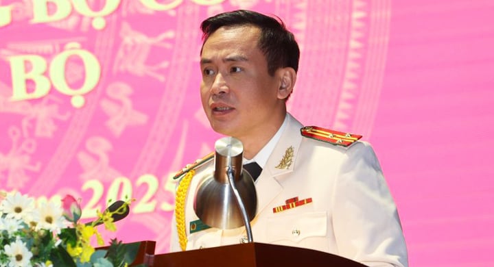 Bổ nhiệm Phó Giám đốc Công an tại Lai Châu , Bắc Giang , Phú Thọ - Ảnh 3.