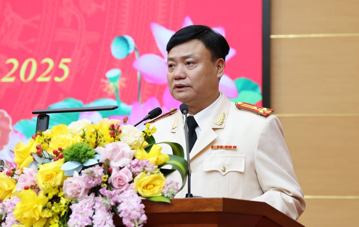 Bổ nhiệm Phó Giám đốc Công an tại Lai Châu , Bắc Giang , Phú Thọ - Ảnh 2.