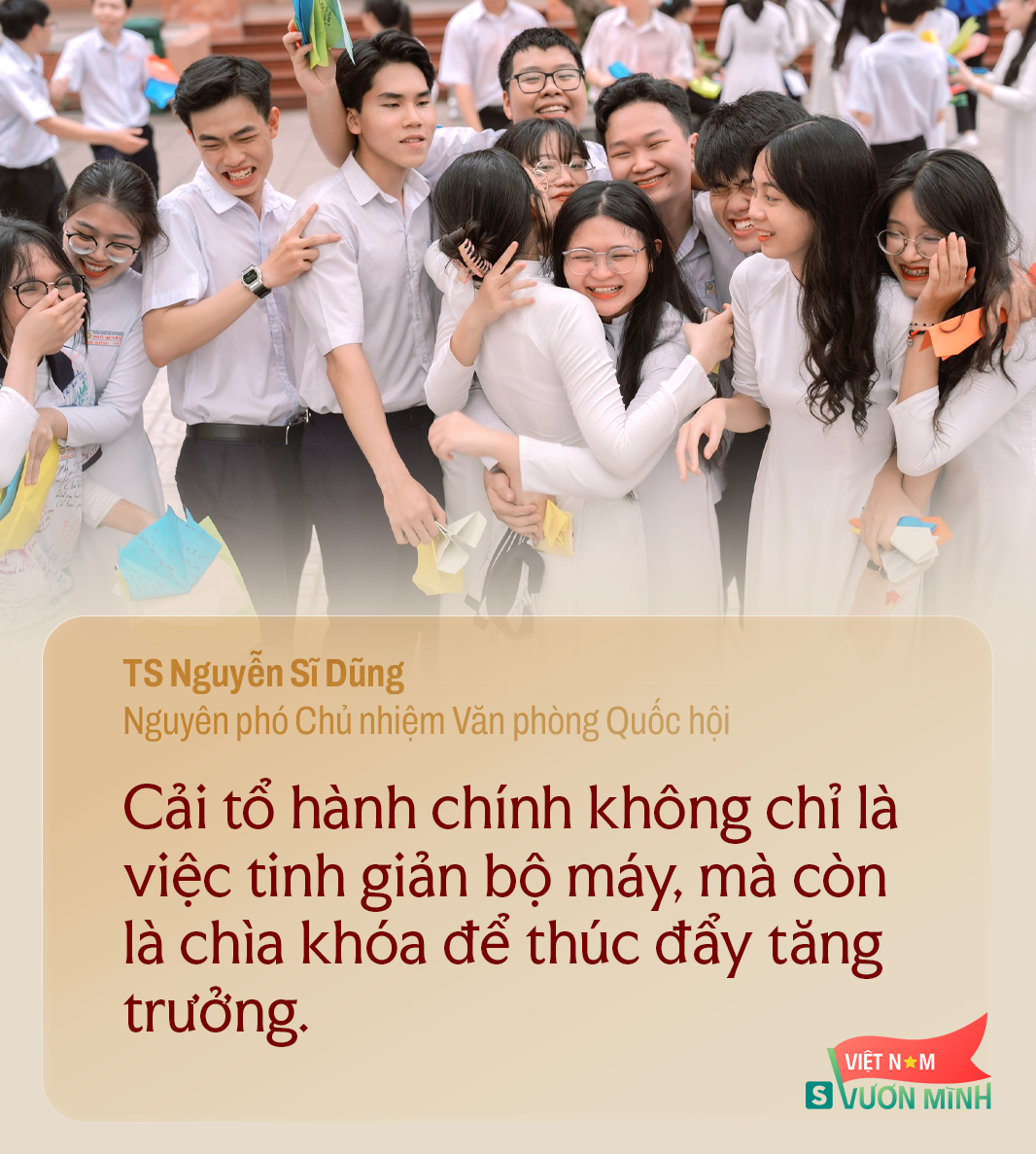 “Trái ngọt” đầu tiên từ tinh gọn bộ máy ở Việt Nam - Ảnh 3.