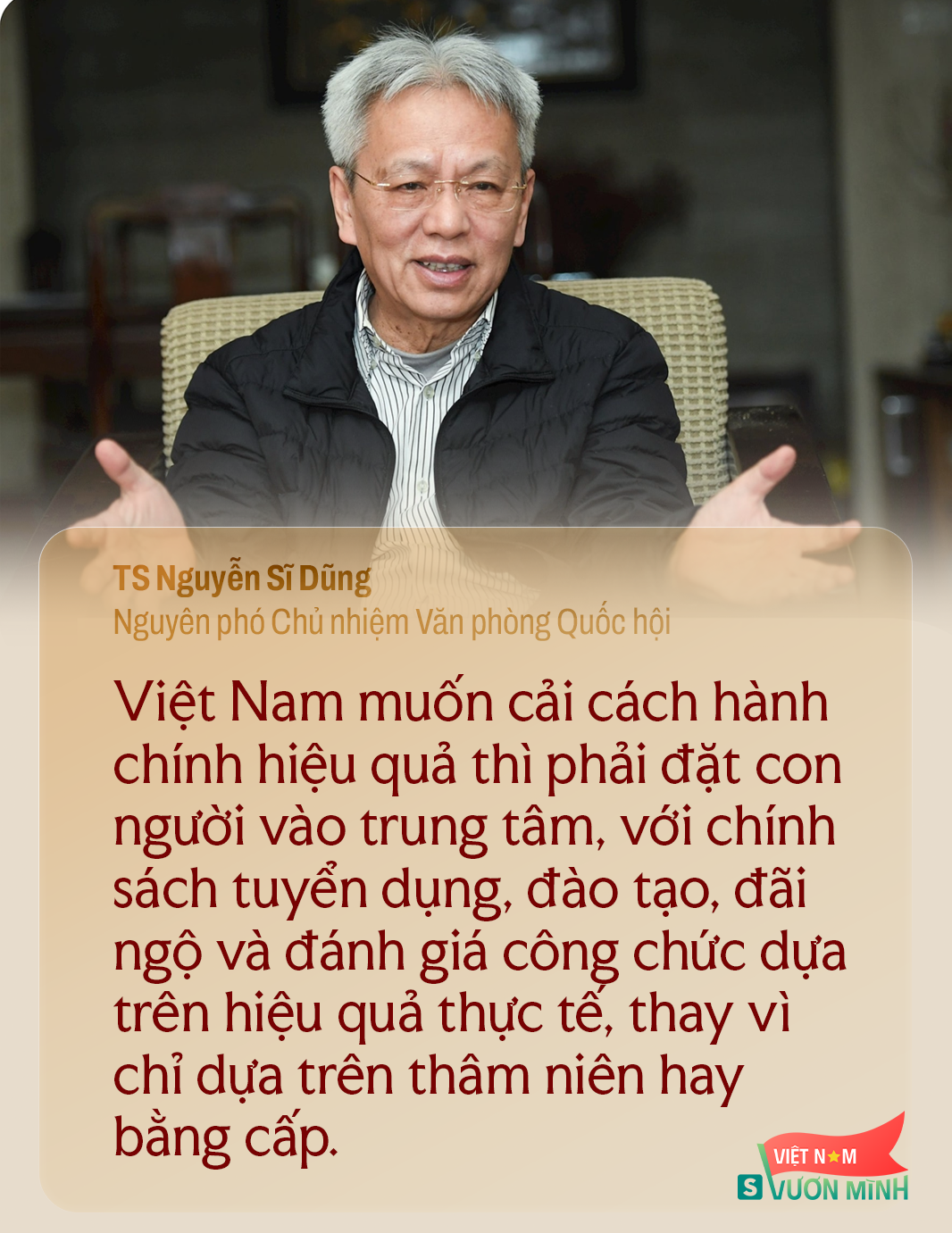 “Trái ngọt” đầu tiên từ tinh gọn bộ máy ở Việt Nam - Ảnh 4.