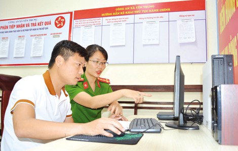 Danh sách 35 thủ tục hành chính người dân được làm tại Công an xã - Ảnh 1.