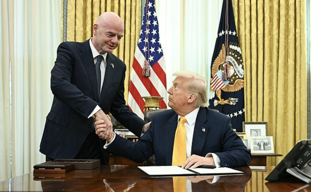 Tổng thống Mỹ Donald Trump giám sát công tác tổ chức World Cup 2026- Ảnh 1.