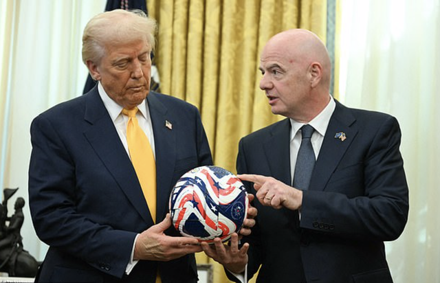 Tổng thống Mỹ Donald Trump giám sát công tác tổ chức World Cup 2026- Ảnh 2.