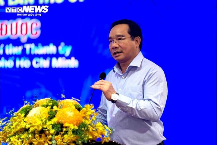 Chủ tịch TP . HCM mời doanh nhân ăn sáng , thúc đẩy tăng trưởng kinh tế TP . HCM - Ảnh 1.